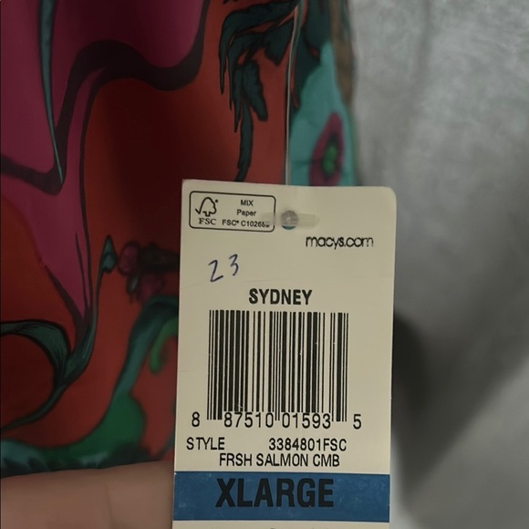 Bar III Multicolor Dress - Picture 6 of 7